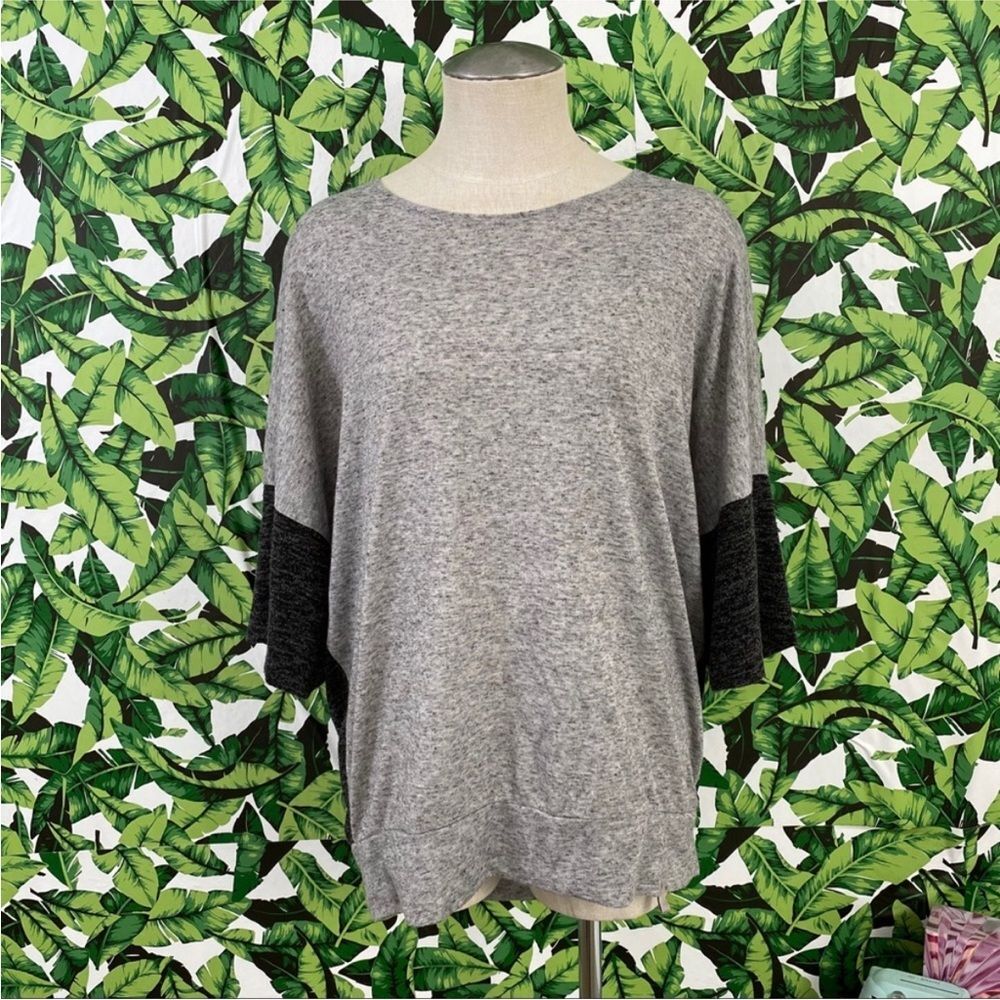 Derek Lam Boatneck Marled Tee 244
